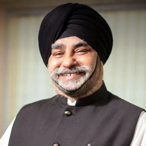 Sardar Taranjit Singh, Managing Director, JIS Group