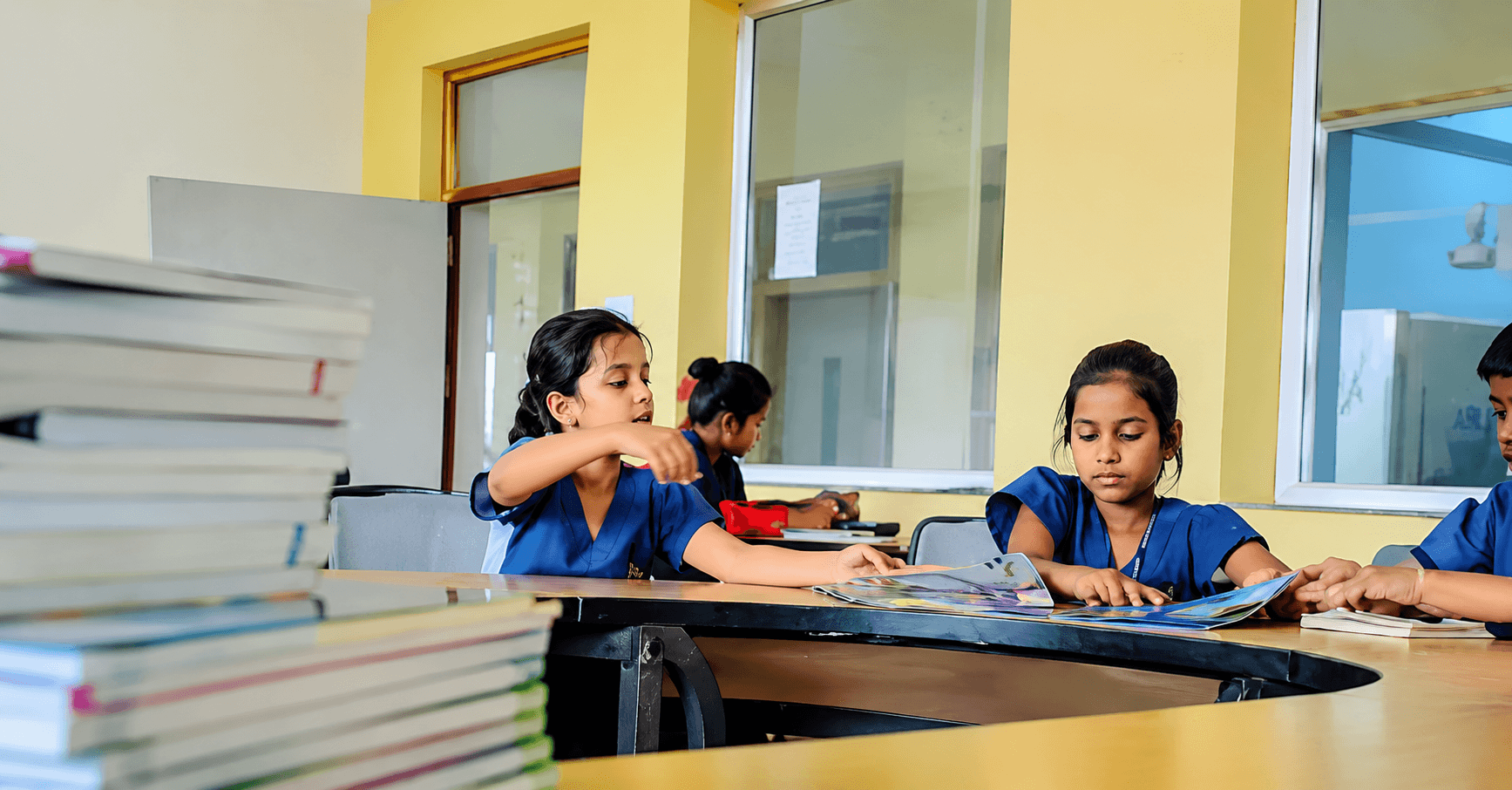 Students in Class