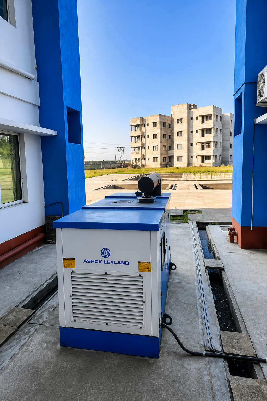 Solar Panels & Power Backup
